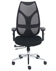 Office Chair VELIO Fabric Black_1085318