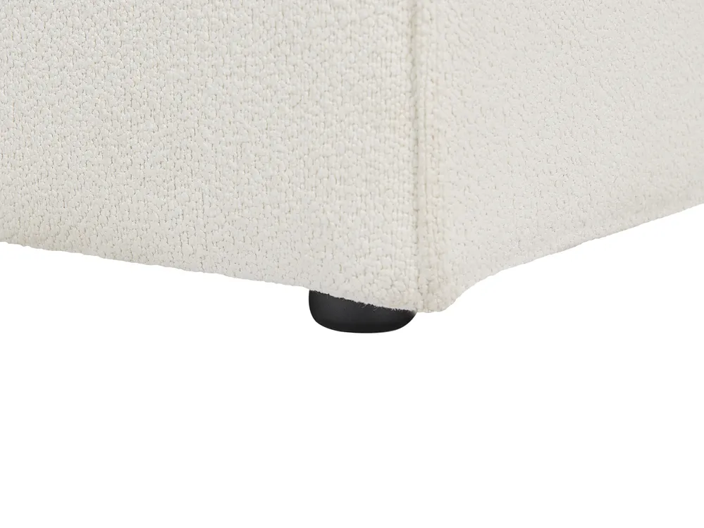 Right-Hand Chaise Longue HELLNAR Boucle Off-White_911311