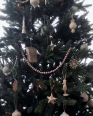 Artificial Christmas Tree HUXLEY 240 cm Green_953203