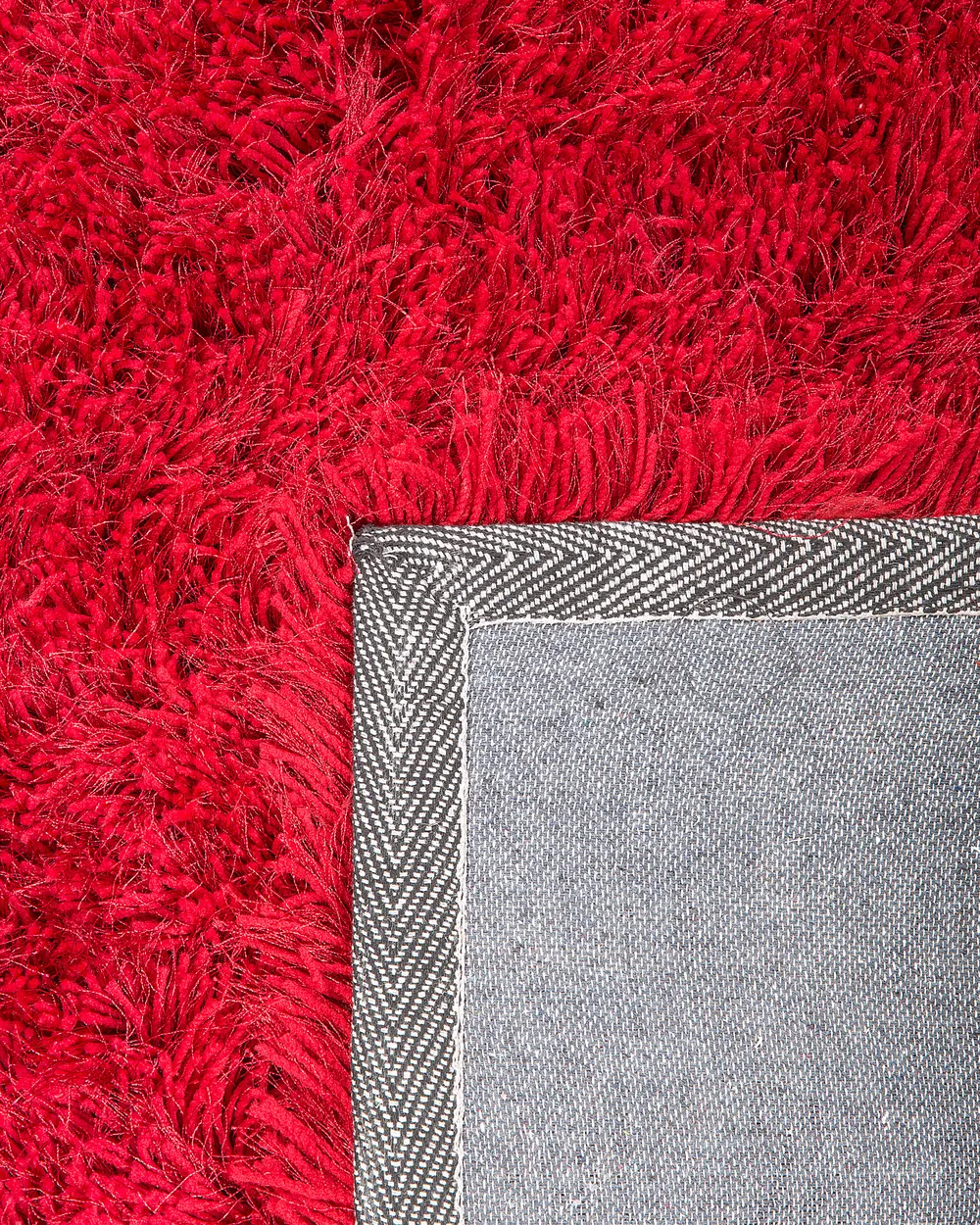Shaggy Rug CIDE Red 80 x 150 cm_746898