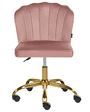 Desk Chair VALTICELLO Velvet Pink_1159647