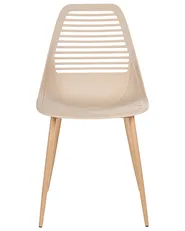 Set di 4 sedie da pranzo MONTELLO Beige_948824