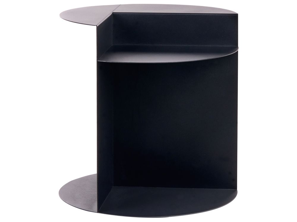 Stolik pomocniczy TAGGART Metal Czarny