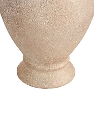Wazon na kwiaty CALCEOLUS 41 cm Metal Złoty_1184918