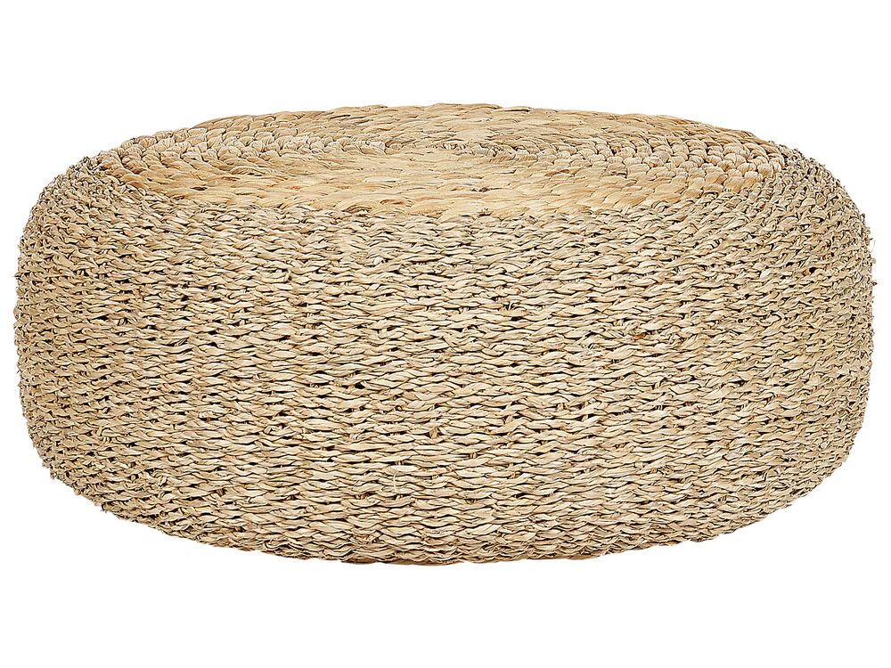 Puf BACKAN Hiacynt wodny Beżowy