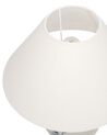 Bordlampe blå/hvid H 55 cm MAGROS_882979