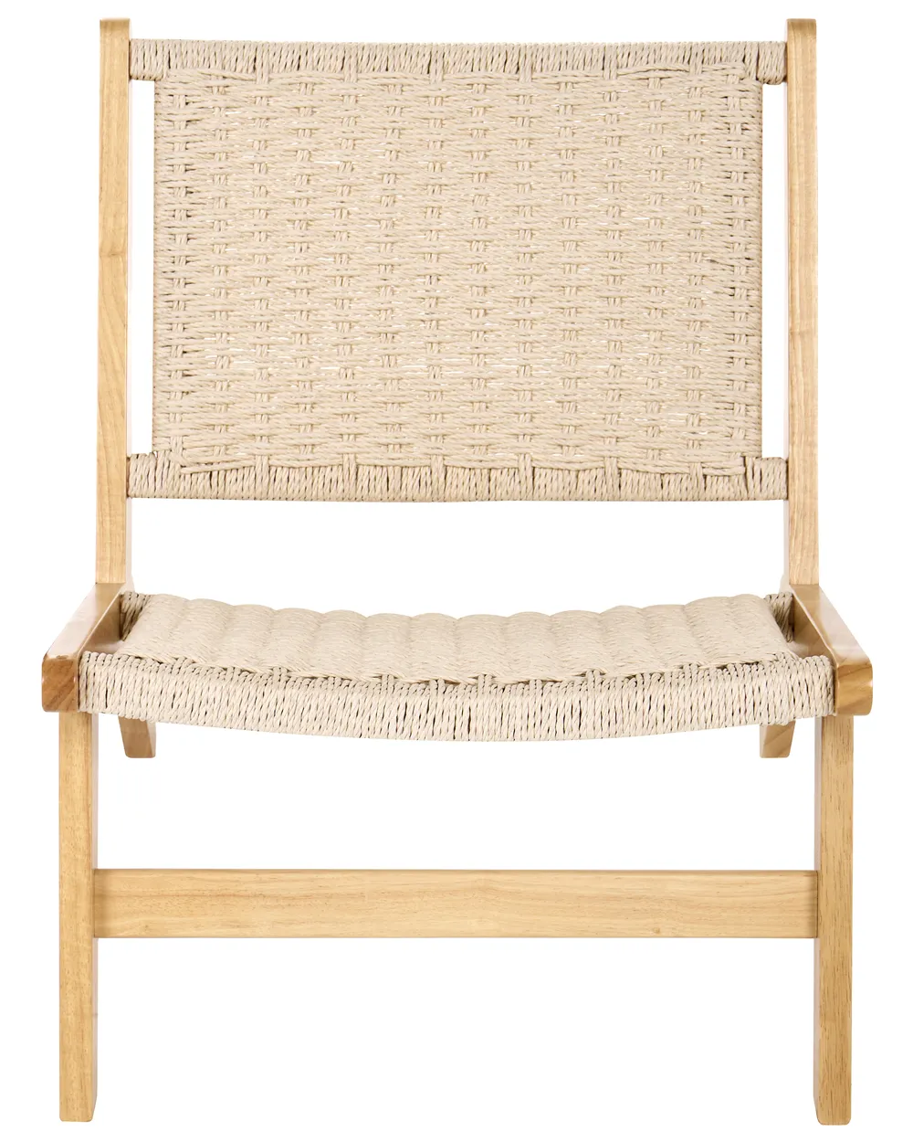 Armchair VILLAZ Wood Light Brown_1048791
