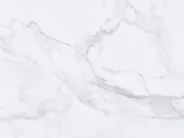 Bathroom Wall Mounted Mirror Cabinet JOINVILLE 60 cm 54 cm White Marble_978183