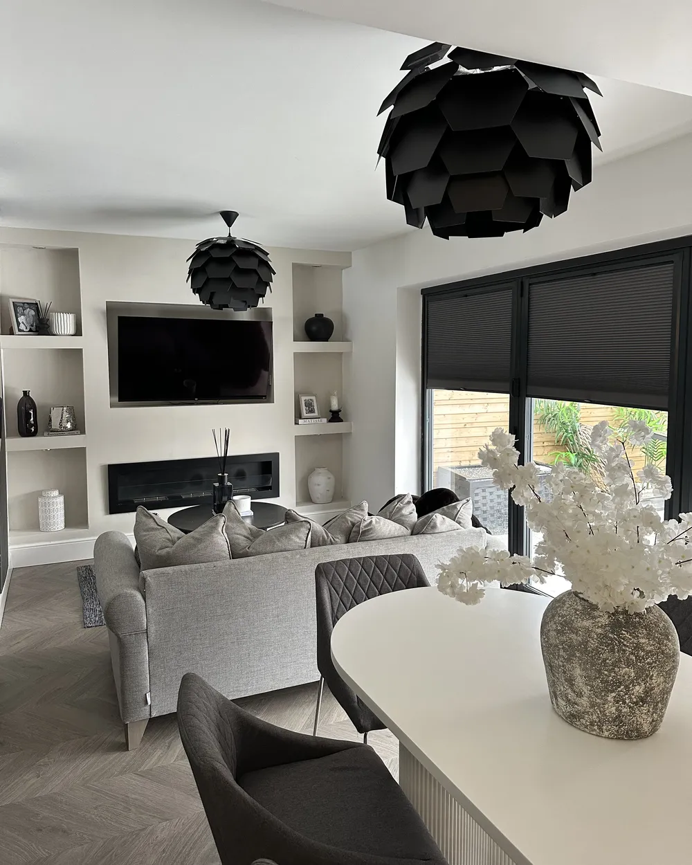 Pendant Lamp SEGRE S Black_961139