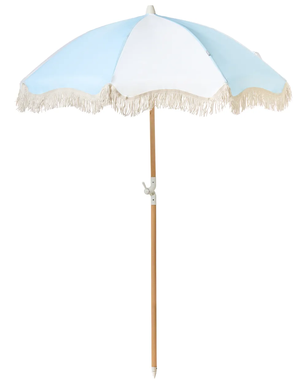 Parasol ogrodowy 155 cm MONDELLO Błękitny