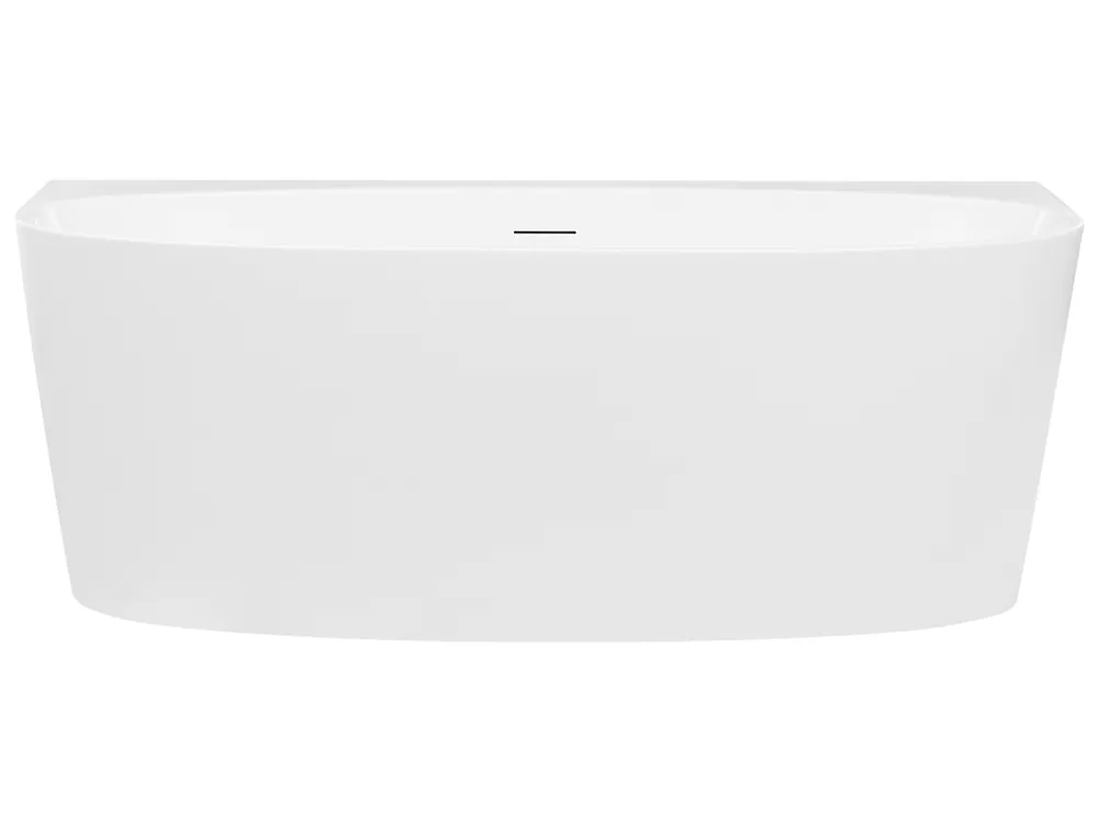 Baignoire adossée au mur PARNAIBA 160 x 80 cm Blanc_1168366