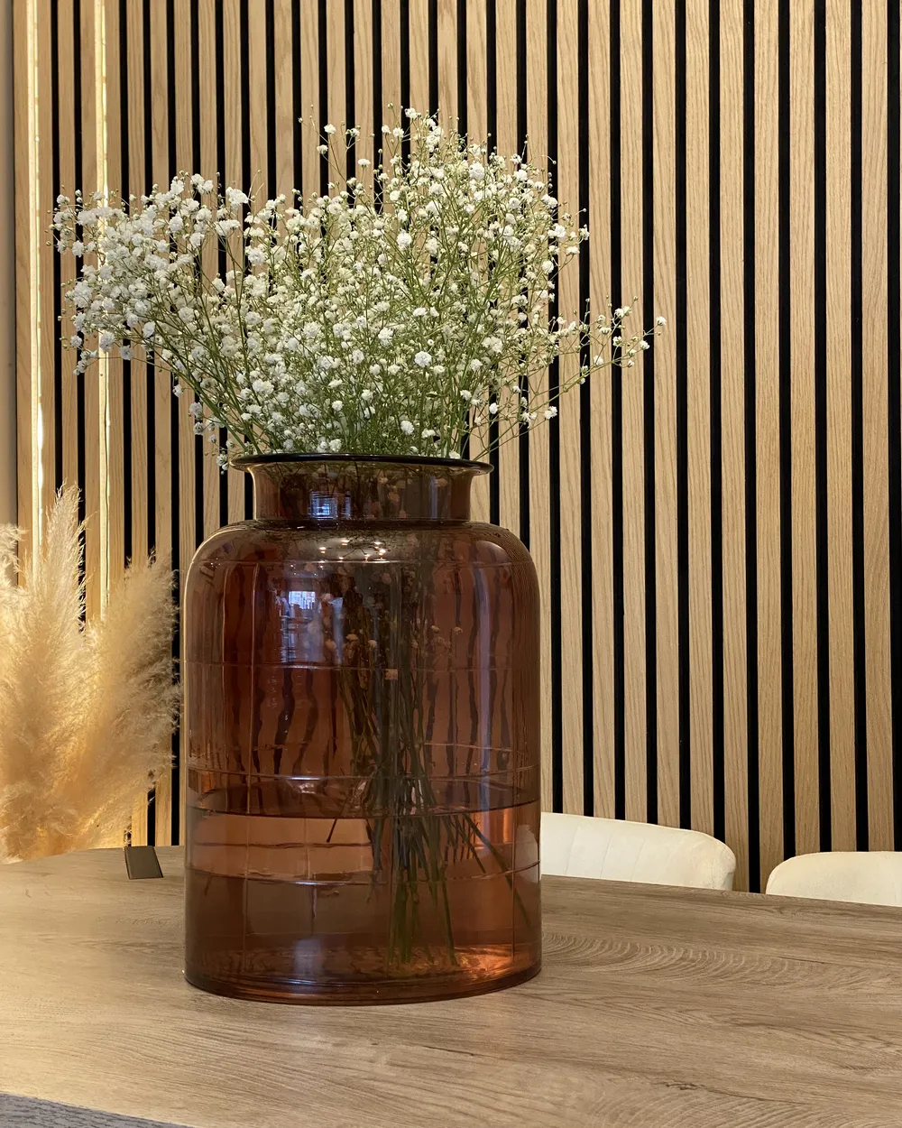 Vaso per piante e fiori Quadro Alto in zinco colore marrone H 70 cm, L