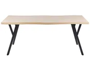Dining Table ALTON Light Brown 180 cm 90 cm_886513