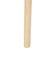 Set di 2 sedie da pranzo MINIER Legno Marrone chiaro/Grigio_926519