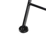 Zestaw mebli balkonowych Składane CHAPECO Metal Czarny_986619