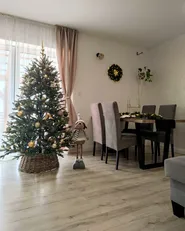 Artificial Christmas Tree HUXLEY 180 cm Green_894458
