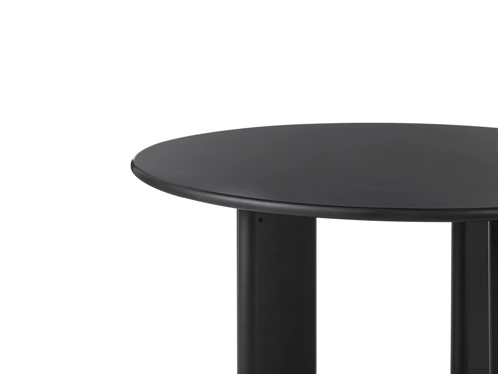 Tavolo da pranzo COSMO Nero 120 cm 120 cm_941994