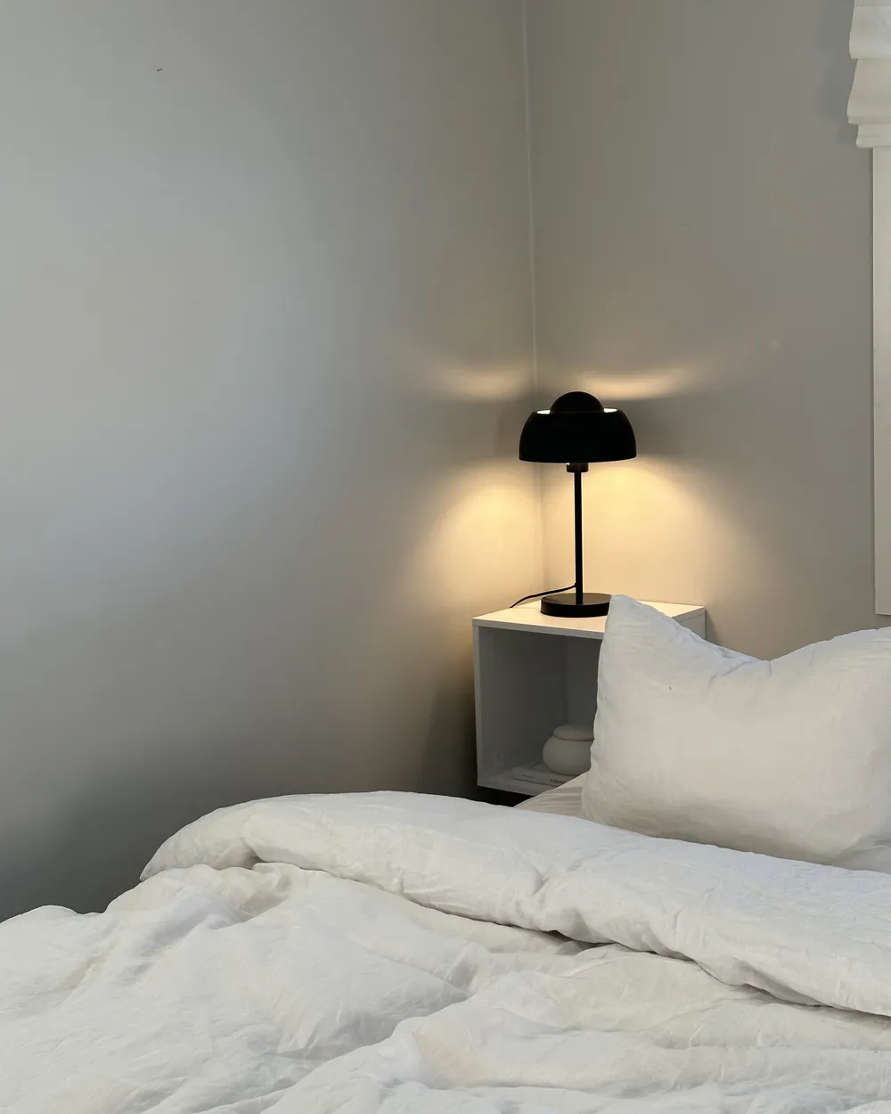 Table Lamp SENETTE Metal Black_866933