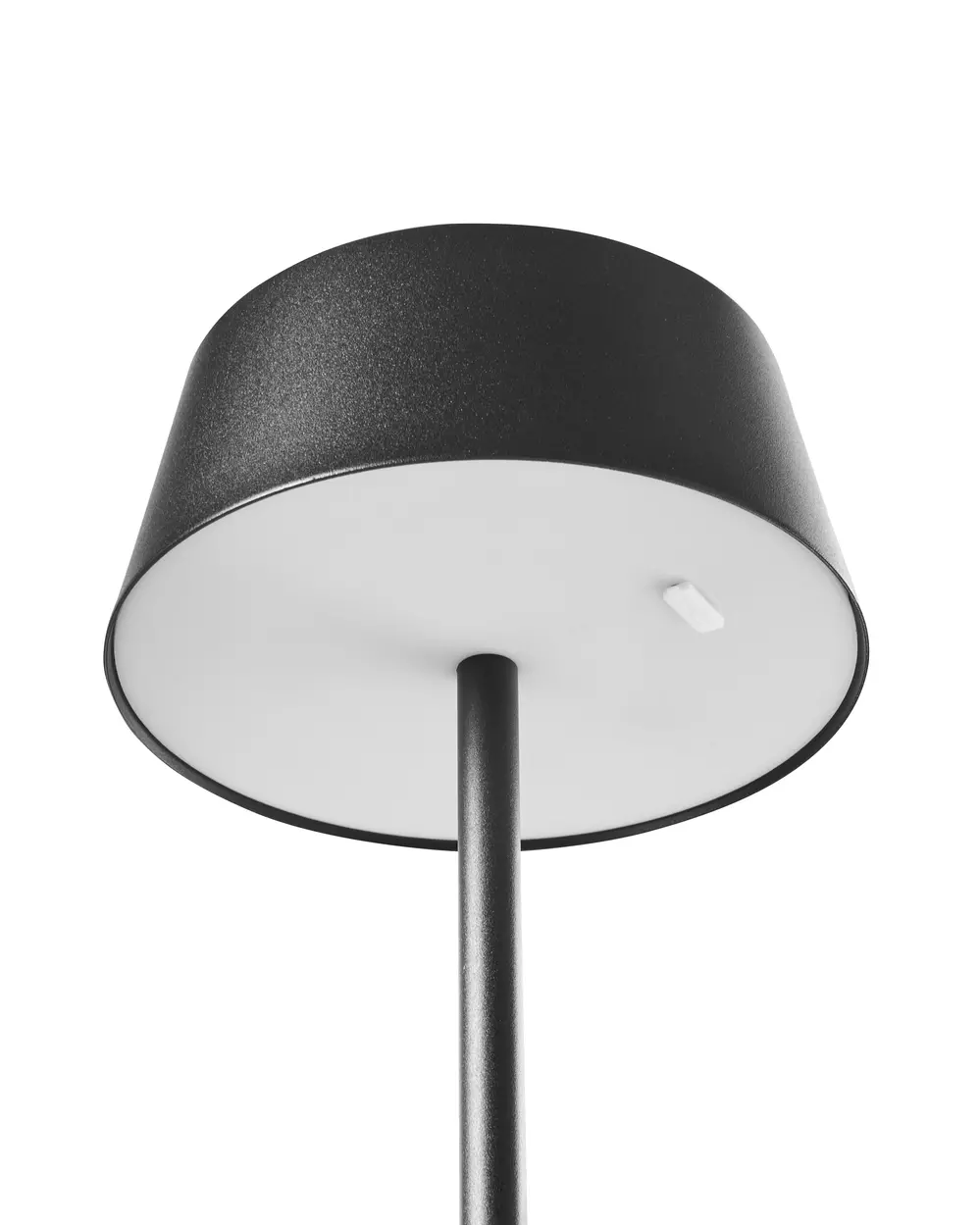 Wireless LED Table Lamp GUDER with Dimmer Metal Black_1042276