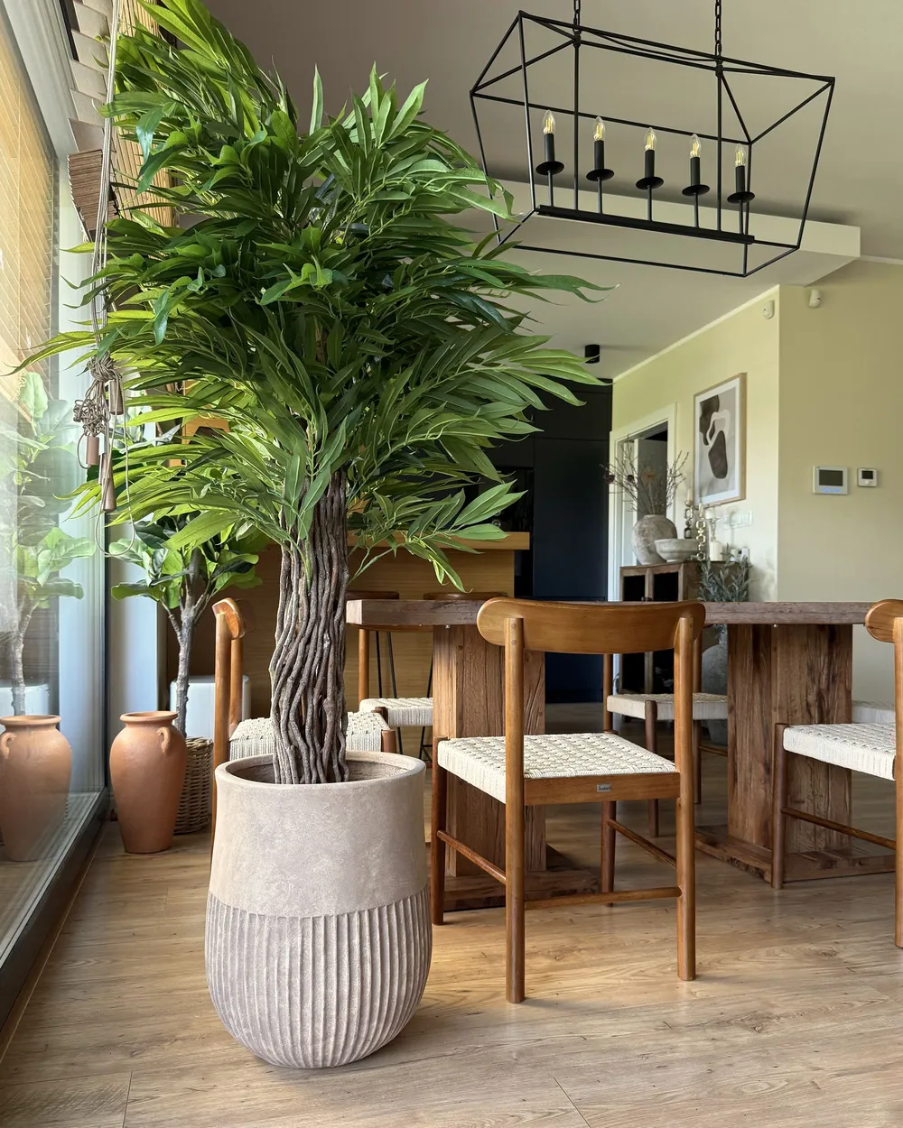 Sztuczna roślina WILLOW TREE 180 cm Zielony_1113402