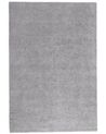 Tappeto shaggy grigio chiaro 140 x 200 cm DEMRE_683522