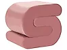 Pouf ARCADIA Velluto Rosa