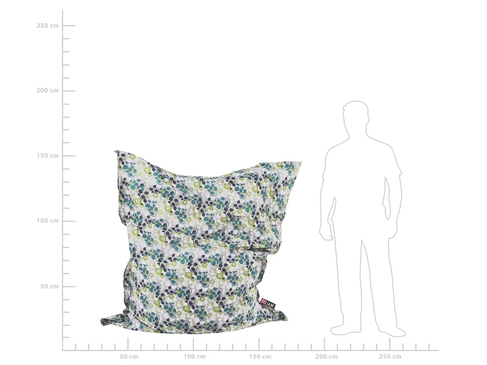 Bean Bag 300 L FUZZY 140 cm 180 cm Multicolour_823392