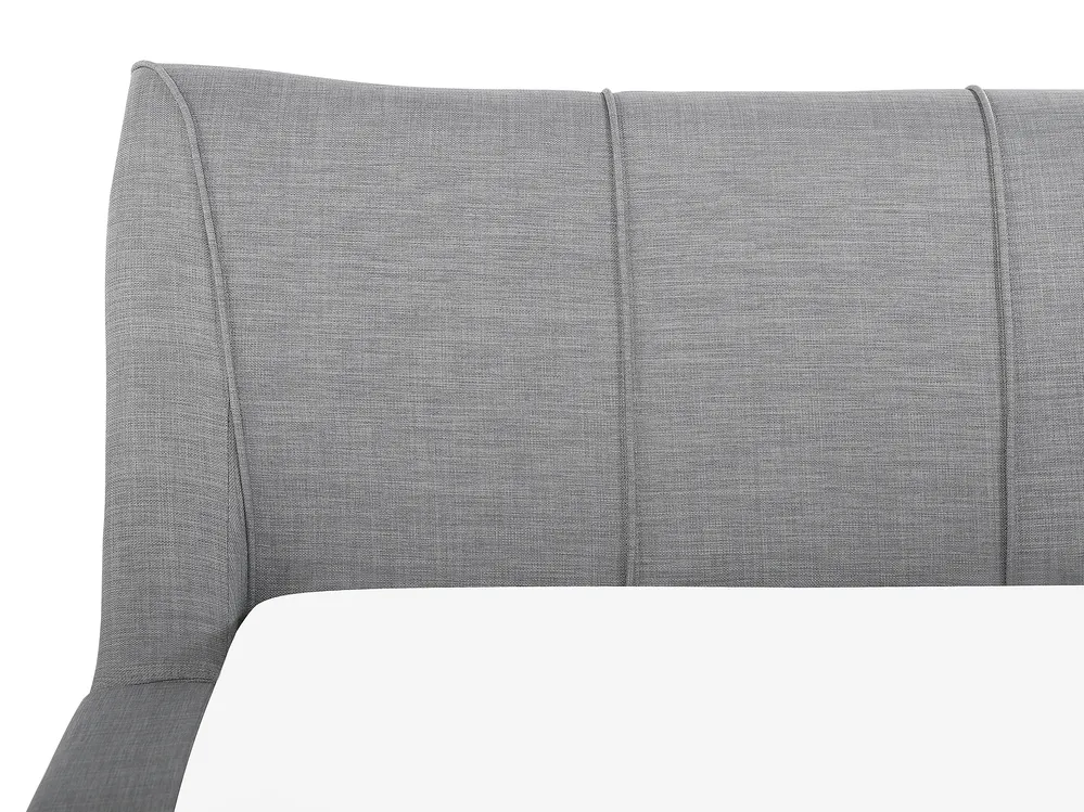 Bed Fabric NANTES 160 x 200 cm (EU King Size) Light Grey_72589