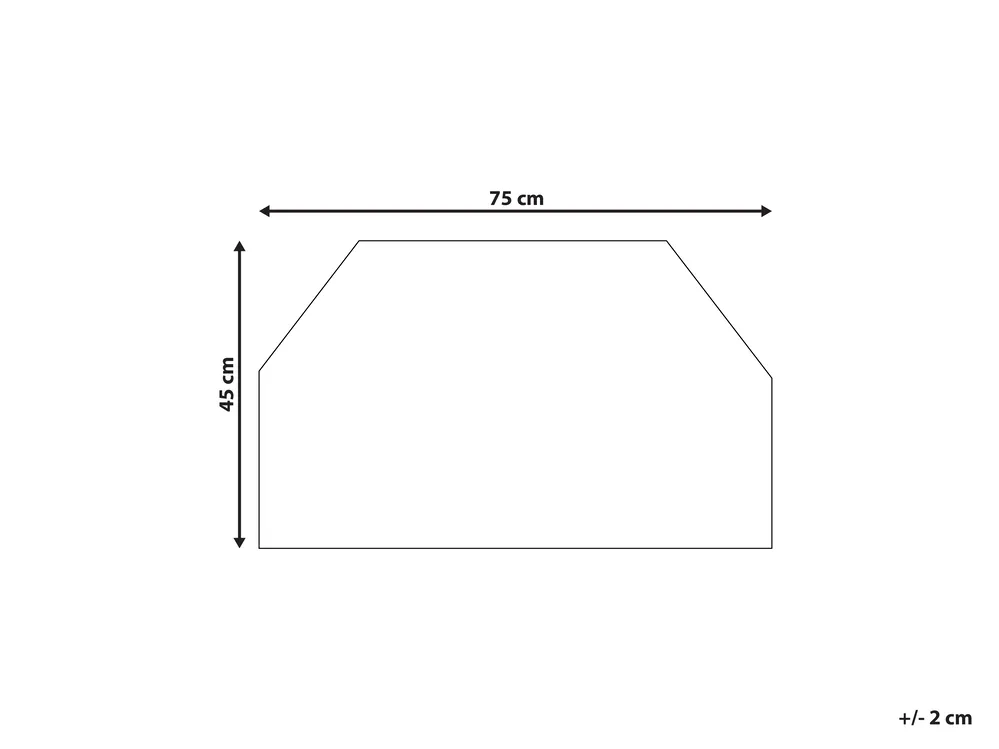 Deurmat SELATNA Natuurlijk 45 x 75 cm Kerstpatroon Kokos_1036274