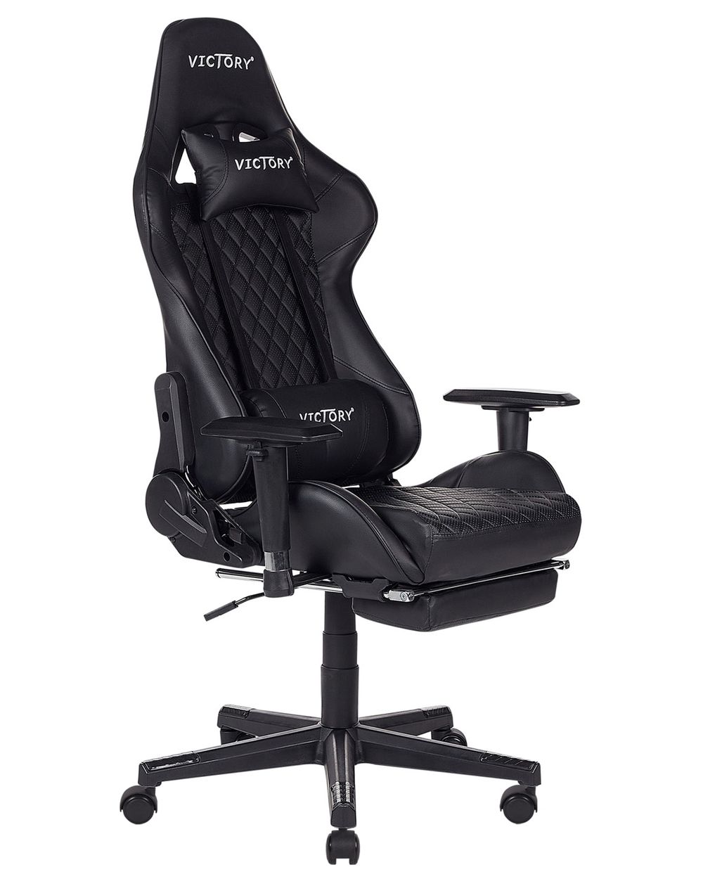 Gaming Stuhl VICTORY Kunstleder Schwarz