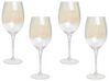 Conjunto de 4 copos de vinho em vidro transparente 530 ml MORGANITE_912902