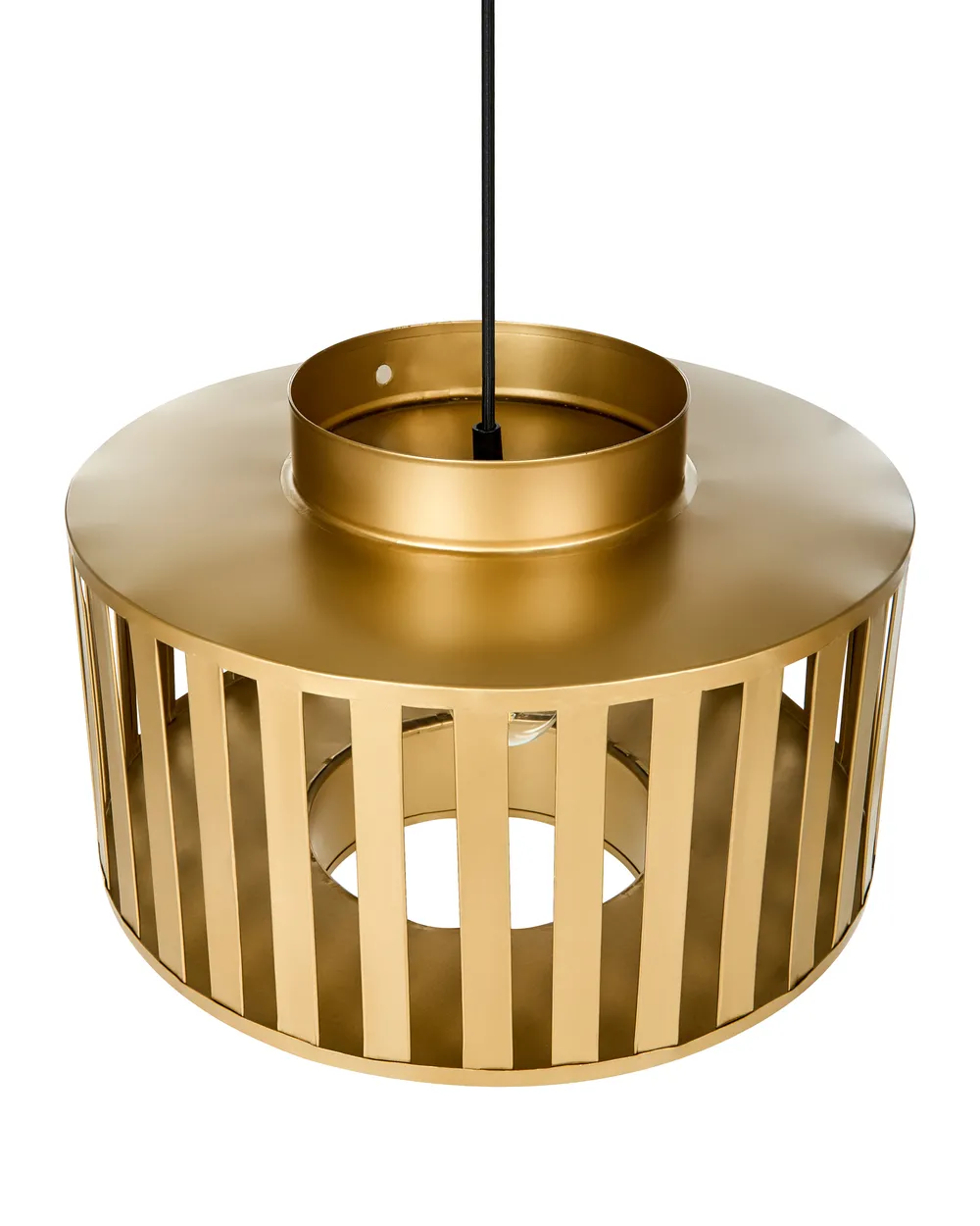 Pendant Lamp HUGLI Metal Brass_986233