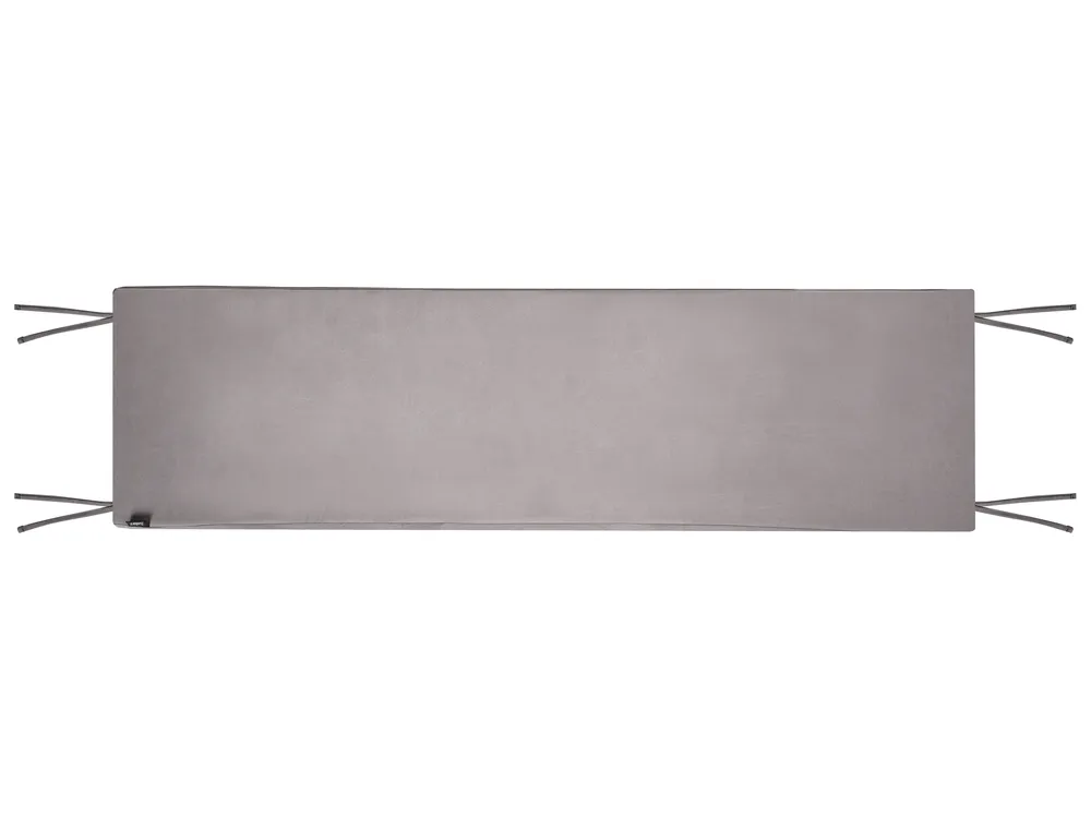 Bench Seat Pad Cushion TUSCANIA 157 x 34 cm Grey_1133342