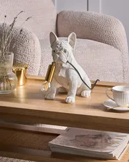 Table Lamp Dog BRUNO White_1066545