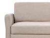 Conjunto de sofás 5 lugares com arrumação em tecido taupe MARE_918641