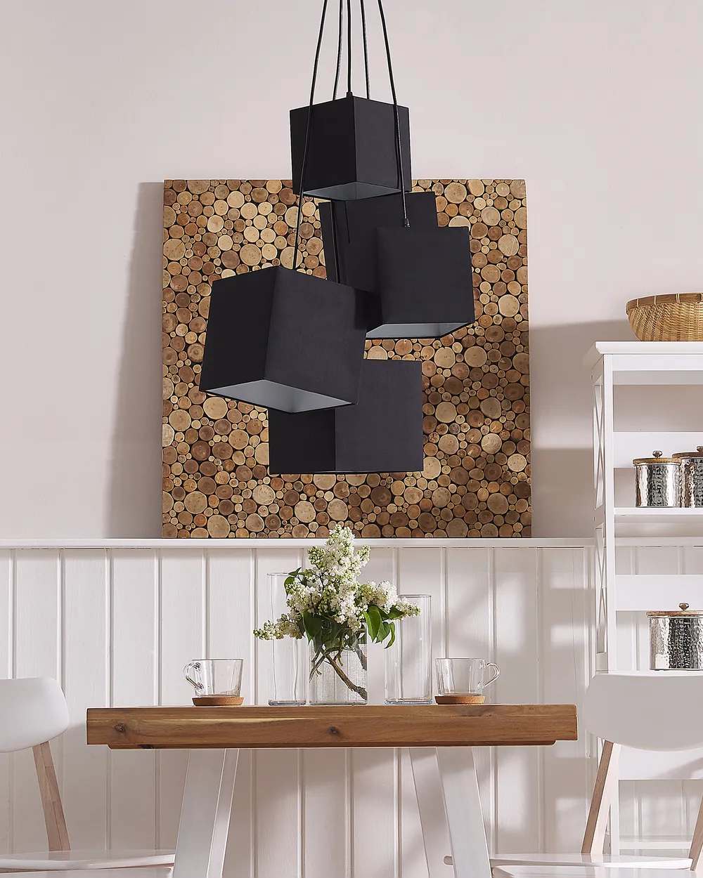 Pendant Lamp MESTA Black_772032