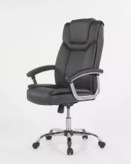 Silla ejecutiva ADVANCE Piel sintética Negro_1182673
