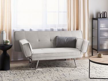 Sovesofa stoff Beige BRISTOL