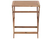 Bistro Set Folding PARAGGI Certified Acacia Wood Brown_928547