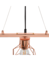 3 Light Pendant Lamp Copper ORNE_713588