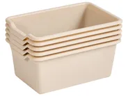 Toy Storage Organiser TOKO Rabbit 73 cm Beige_1123962