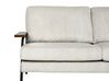 Corduroy Sofa Grey AKRANES_917525