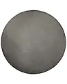 Alfombra GESI Gris oscuro ø 140 cm Viscosa