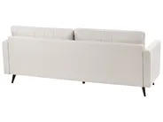 Sofa 3 Seater MALA Fabric Light Beige_934098