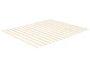 Bed Boucle LESSAY 120 x 200 cm (EU Small Double) Taupe_1125111