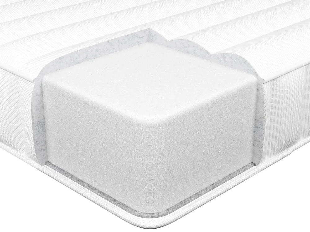 Materac piankowy COMFORT FLEX CORE H2/3 średnio twardy 160 x 200 cm_934154