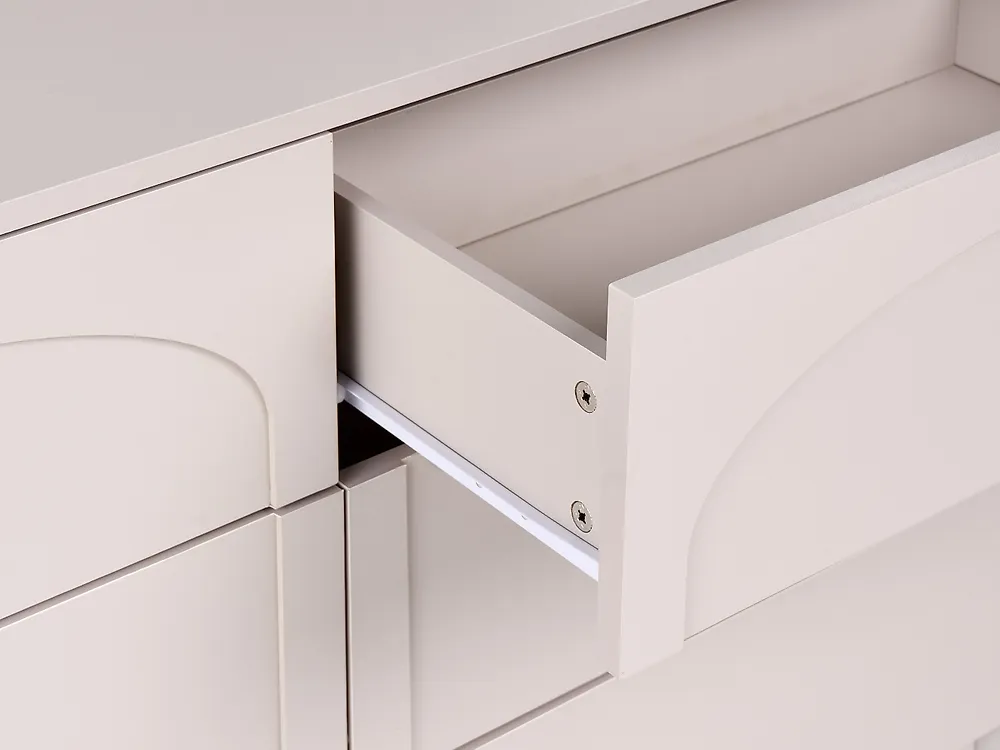 6 Drawer Chest BOULIA Light Beige_1169129