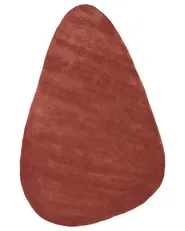 Tappeto TANDO Rosso scuro 160 x 230 cm Viscosa_904034