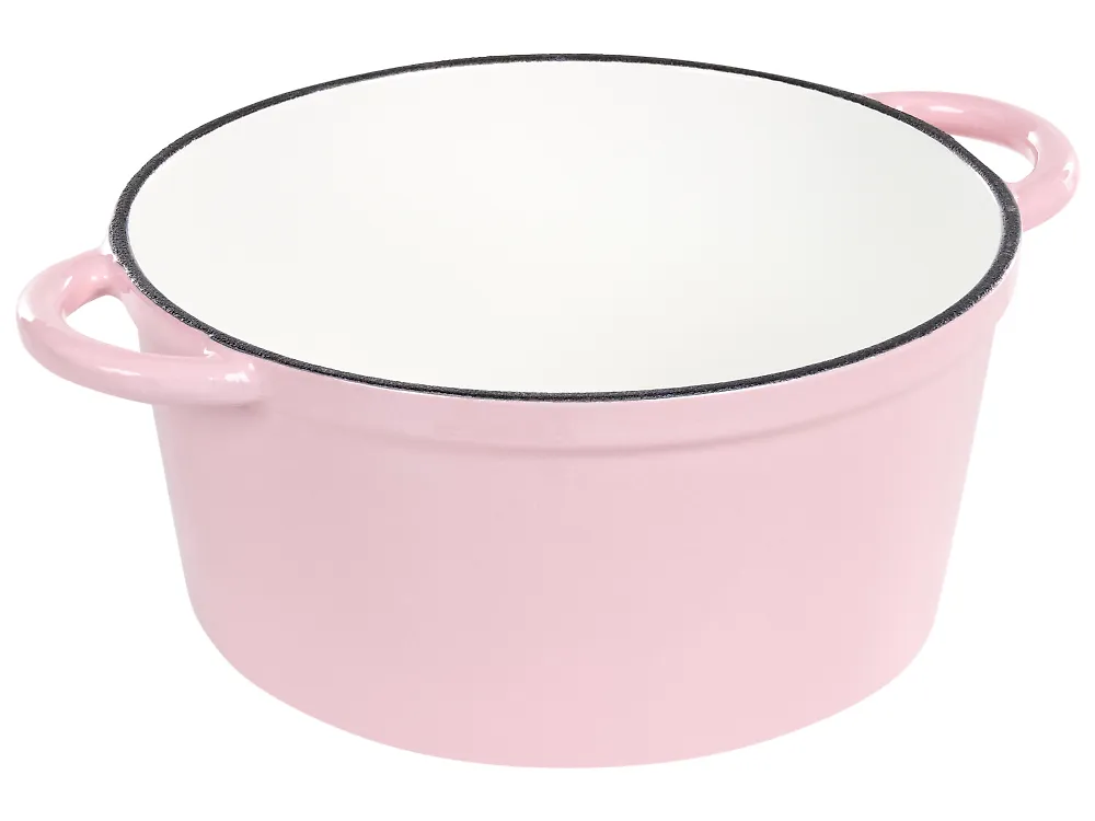 Lot de 8 pièces en fonte FEURA Rose pastel_1170241