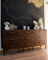 9 Drawer Chest KEITH Dark Brown_1055338